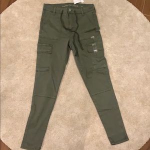 American Eagle Hi-rise jeggings